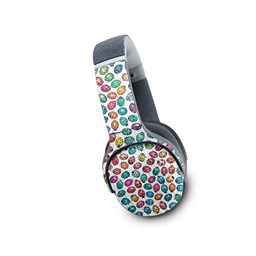 Image of MightySkins Carbon Fiber Skin Compatible with Skullcandy Crusher Evo Wireless - Color Bugs | Protective, Durable Textured Carbon Fiber Finish | Easy to Apply | Made in The USA