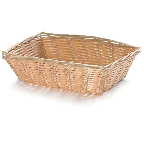 CUPID Natural Seagrass Belly Basket Panier Storage Plant Pot Collapsible Nursery Laundry Tote Bag with Handles