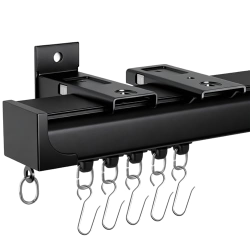 Ceiling Track for Curtains Heavy Curtain Track Thickened