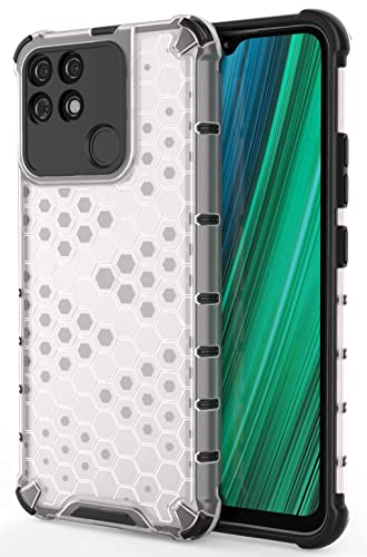 Image of Glasgow Back Case Cover Designed for Realme Narzo 50A - Transparent