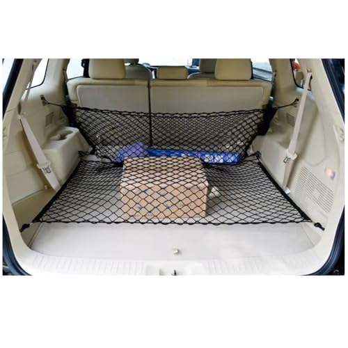 Filet elastique de coffre extensible pour sécuriser vos bagages