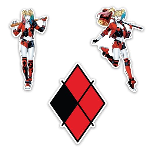 Elektroplate Officially Licensed DC Comics Harley Quinn...