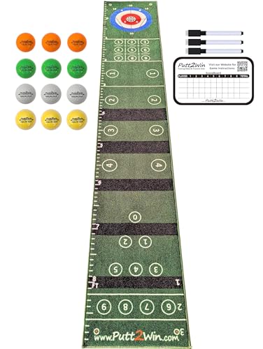 Tapis de golf pour corriger son putting à la maison et ne plus rater aucun trou sur le parcours