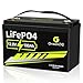 GREENOE 12V 100Ah LiFePO4 Battery Group 31 With Built-in 100A BMS,15000 Deep Cycles Rechargeable Lithium Battery Prefect for Solar System, Rvs, Marine, Vans, Trailer, Backup