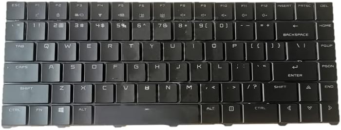 Laptop Keyboard for ADATA for XPG Xenia 15 Gaming Notebook English US Black New