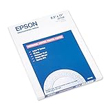 Epson S041405 Ultra Premium Photo Paper, 64 lbs., Luster, 8-1/2 x 11 (Pack of 50 Sheets)
