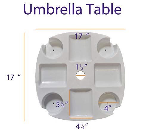 Impact Canopy Umbrella Table Accessory