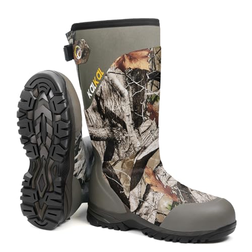 Kalkal 800g Insulated Neoprene Hunting Boot