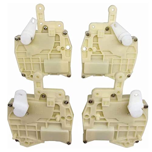 4Pcs Front Left & Right Rear Left & Right Set Power Door Lock Actuator Replacement For 1999-2002 Accord 72655S84A01 72615S84A11 72155S84A11 72115S84A01 #TOP1