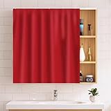 Rideaux filtrant la lumière : ces rideaux d'armoire sont suffisamment transparents pour laisser entrer un peu de lumière, mais également assez épais pour filtrer doucement les reflets du soleil et offrir juste ce qu'il faut d'intimité.