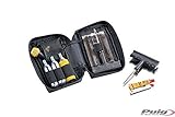 kit para moto bici Kit reparación pinchazos Puig 5982N Kit Reparación Pinchazos Universal, Negro