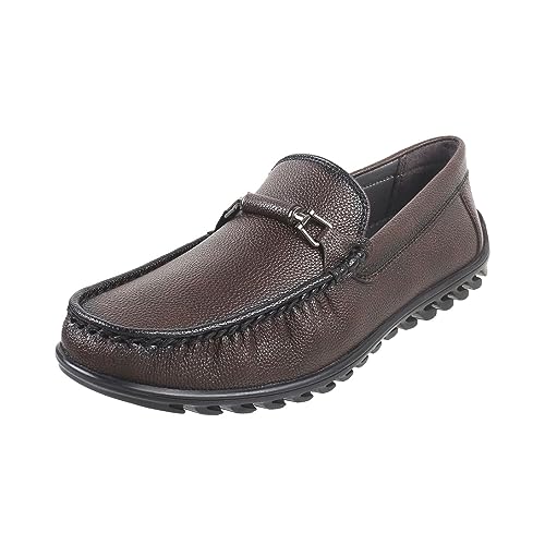 Image of Metro Men Synthetic Leather Loafer Shoes