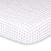 The Peanutshell Fitted Crib Sheet Set for Baby Boys or Girls | Unisex 2 Pack in Plaid & Farm Nursery Theme | Fits Standard Crib Mattresses