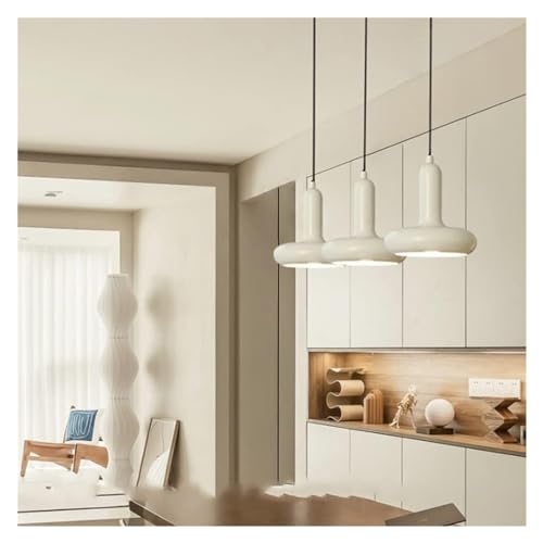 Lustre blanc de conception simple plafonnier moderne salon