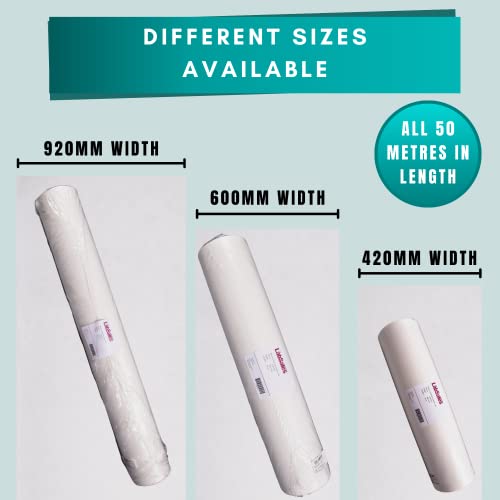 Papier de protection absorbant et imperméable double barrière pour table de labo