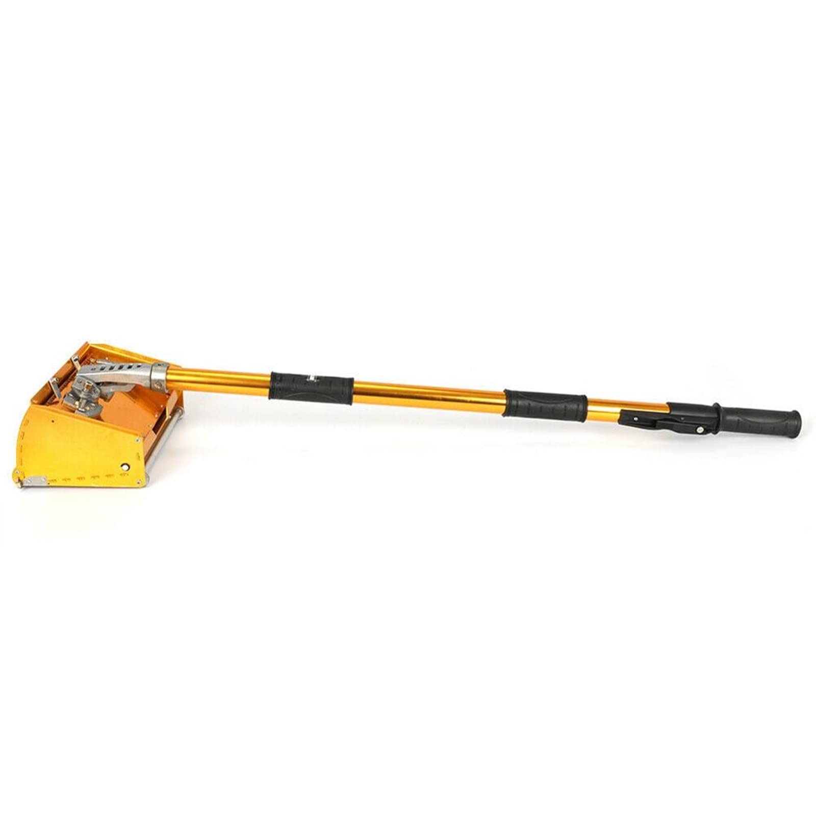 Aubest One Color Wall Sander, Drywall Master Tools Plastering Flat Box Practical Drywall Taping Tools Plaster Box Pole Drywall Sander Wall Polisher