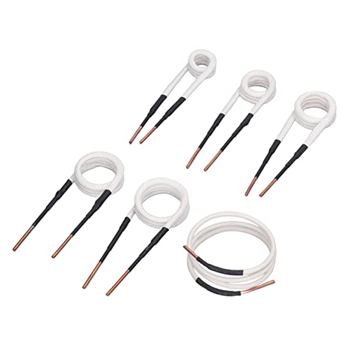 Bobines de kit de par chauffage par induction pour extraire les vis cassées et grippées - 6