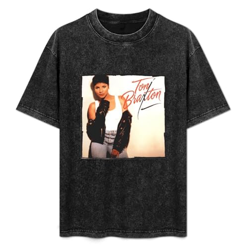 Photo de Toni Braxton Men's T-Shirt Unisex Black Tee S