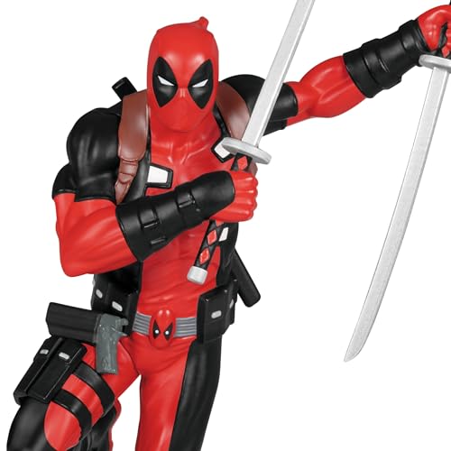 Image of Hallmark Keepsake Marvel Hanging Ornament - Deadpool with Katanas Design