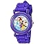 Princess Plastic Silicone Watches 2 - Purple Case / Purple Silicone Strap