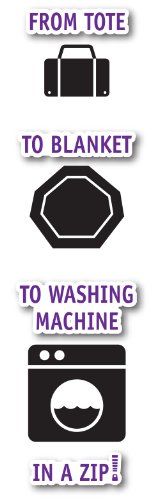 Sherpa Park Tote Pet Carrier, Medium Black #TOP4