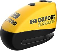Oxford Screamer 7 Bremsscheibenschloss Schwarz – Ansicht 2