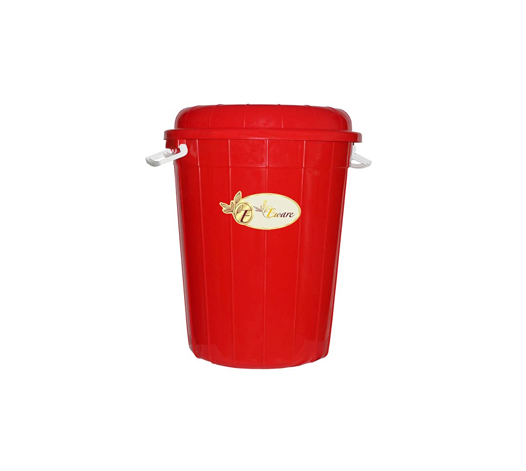 Unique Multipurpose Plastic Storage-Bucket Drum (1, 60 LTR)