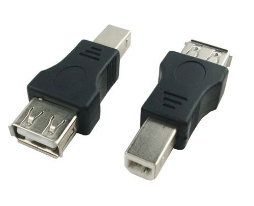 sherry�@ USB Type A Female to USB Type B Male Adapter (USB_A_F-USB_B_M)