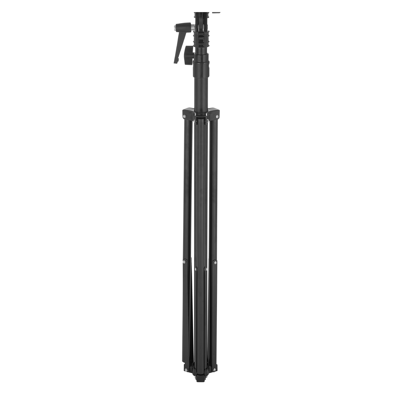 VEVOR Support d'éclairage en Aluminium, Hauteur Max. 390 cm, trépied de Photographique réglable, avec Bras flèche, Sac Sable, Charge Max. 5 kg, pour boîte à lumière, Flash de Studio, Anneau Lumineux