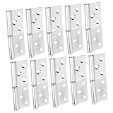 Charnières de porte extérieures robustes - les charnières sont portables à installer, conception détachable pour une installation et un entretien faciles, charnière de porte