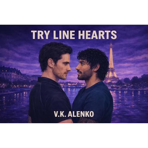 Try Line Hearts Audiolibro Por V.K. Alenko arte de portada