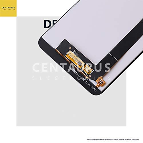 CENTAURUS Replacement for Alcatel 7 LCD Display Touch Screen Digitizer Assembly Compatible with Alcatel 7 6062 6062Z 6062W / T-Mobile Revvl 2 Plus 2018 6.0" (Black-NO Frame) - Thumbnail 4