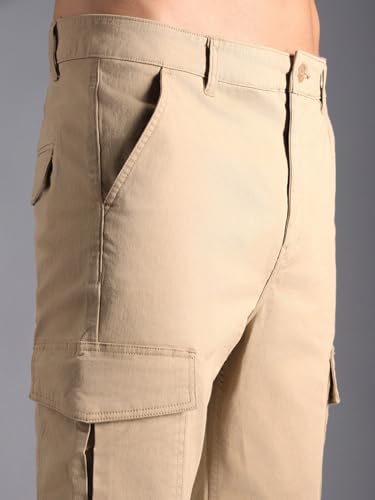 Image of HIGH STAR Men's Loose Fit Casual Pants