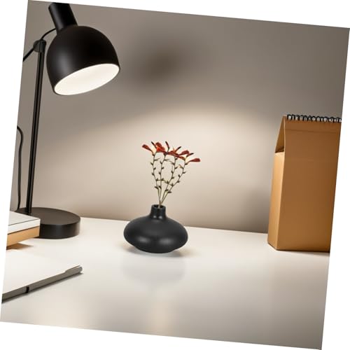 Vase rétro céramique compact pour végétaliser un petit espace