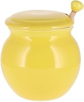 Vista 1 de Cottage Creek Tarro de miel, conservador de miel, pote de miel con cuchara, recipiente de miel