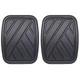 KOCBEK Ajuste for Suzuki Vitara ET/TA 1989-1998 Escudo apto for Geo ajuste for GMC Tracker coche freno de goma embrague pie Pedal Pad cubre 49751-58J00 Cubierta del pedal