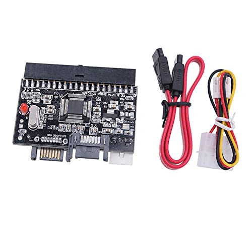 WANGCL Bidirektionaler IDE zu SATA Konverter SATA zu IDE Adapter f&uuml;r Festplatten HDD CD DVD