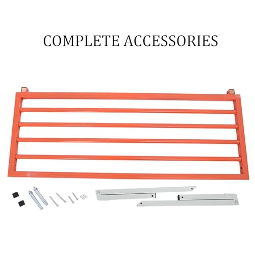 Estante flotante de metal resistente, estante de almacenamiento montado en la pared para herramientas, garaje, sótano, cocina y despensa, organizador resistente y elegante para el hogar y el taller