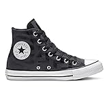 Abriebfeste Gummisohle Converse Chuck Taylor All Star High Sneaker schwarz, 7 US - 37.5 EU - 5 UK