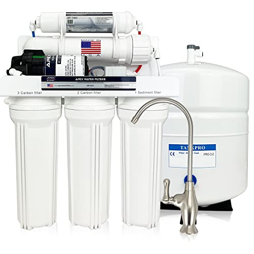 Apex Reverse Osmosis Drinking Water Filter (Mr-5051) #TOP9