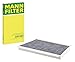 Produktbild MANN-FILTER CUK 3461 Innenraumfilter/Kabinenluftfilter - Pollenfilter mit Aktivkohle - für Pkw + Transporter