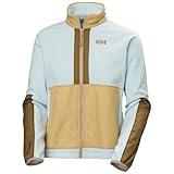Helly Hansen Women's Rig Fleece Jacket, 537 Barely Blue, Medium