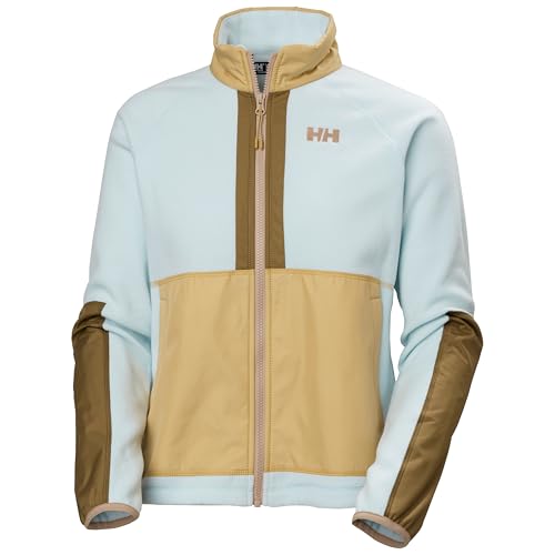 Helly Hansen Women's Rig Fleece Jacket, 537 Barely Blue, Medium