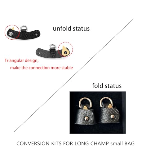 Sangle sac à main cuir véritable bandoulière DIY avec kit de fixation