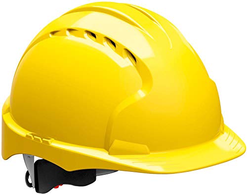 Preisvergleich Produktbild JSP Schutzhelm EVO3 m.Drehverschluss, EN 397, gelb