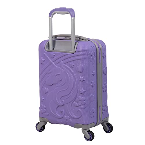 it-Luggage-Kids-Dreamworld-18-Hardside-4-Wheel-Carry-on-Spinner