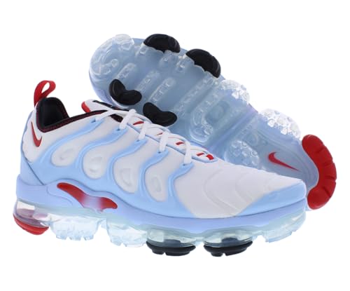 Image of Air VaporMax Plus Chicago Mens Running Shoes (White /Black /Psychic Blue /University Red)