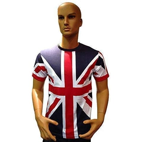 Union Jack Flag T-Shirts for Men and Kids Cover