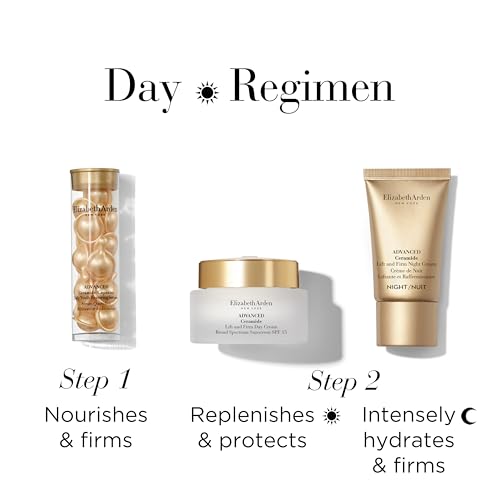Elizabeth Arden ADVANCED CERAMIDE Lift and Firm Uplifting Moments, 3-Piece Gift Set, anti-aging, firming & lifting skincare, luxury gifting for women