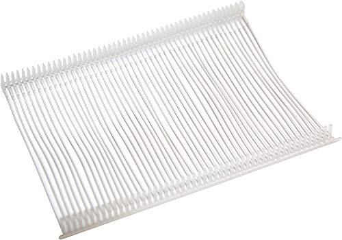 SatsoniK 2000 Clear Tag Gun Barbs Fasteners Standard Price Labels Clothing Tagging Attachers (75mm)